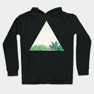 Succulent Forest Hoodie